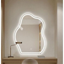 77-0771 CRESINA LED - ΚΑΘΡΕΠΤΗΣ LED*TOUCH 60*80 GLORIA