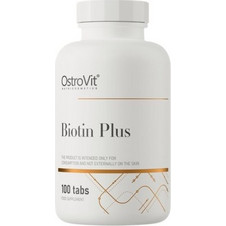 OstroVit Biotin Plus 100 Ταμπλέτες