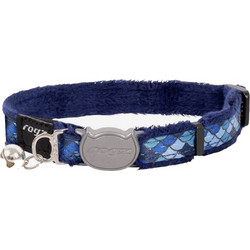 Rogz Περιλαίμιο Γάτας Fashion Amphibian Blue S 20-31cm