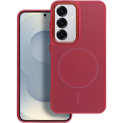 iS Metallic Frame Mag Cover Θήκη Πλάτης Samsung Galaxy A17 Magenta backcover
