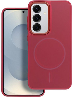 iS Metallic Frame Mag Cover Θήκη Πλάτης Samsung Galaxy A17 Magenta backcover