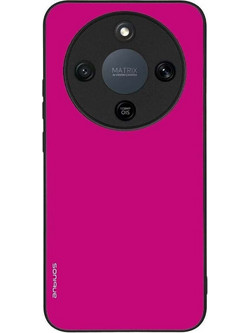 Sonique ColorBloc Series Θήκη (Honor Magic8 Lite 5G) Ματζέντα