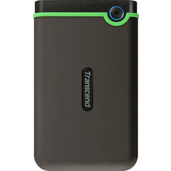 Transcend StoreJet 25M3S 2TB Iron Εξωτερικός Σκληρός Δίσκος HDD 2.5" USB 3.1 Grey