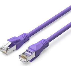 Vention S/FTP Cat.6a Καλώδιο Δικτύου Ethernet 0.2m Purple