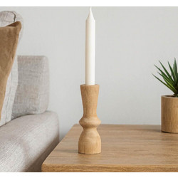 Διακοσμητικό Nextdeco Tribeca ανακυκλωμένο ξύλο teak O6x15εκ