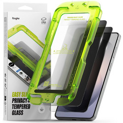 Ringke Easy Slide Privacy Tempered Glass 2-pack (Samsung Galaxy S26 Plus)
