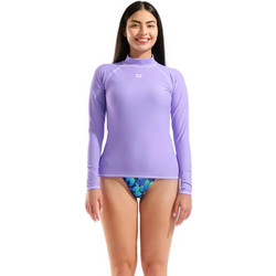 Arena Rash Vest L/S Graphic Γυναικεία Μπλούζα