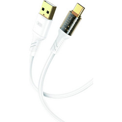 XO NB229 USB-A to USB-C 1m White XO-NB229TWH