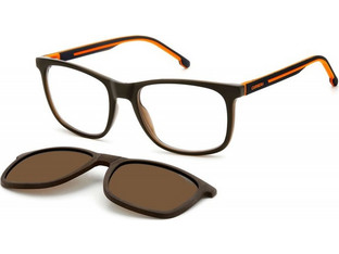 Carrera Frames with Sunglasses-Clips CA 8918/C 12J18 54