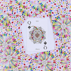 Mandala Playing & Oracle Cards - Kaleidoscope Symmetry