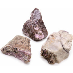 Mineral Specimens - Cobalt Calcite (approx 25 pieces)