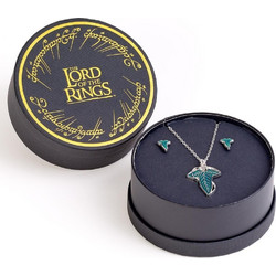LORD OF THE RINGS - Leaf Of Lorien Gift Set - Necklace & Earrings