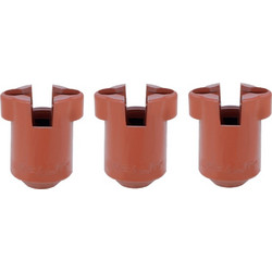 Creality Hotend Heat Insulation Sleeve (3Pcs) for K1/K1C/K1 SE/Ender-3 V3 & Plus/Ender-3 V3 KE/CR-10