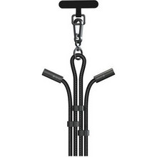 Καλώδιο Σύνδεσης USB 2.0 Devia EC657 Woven Adjustable Lanyard USB C σε USB C PD 60W 1.6m Extreme Μαύρο N66391