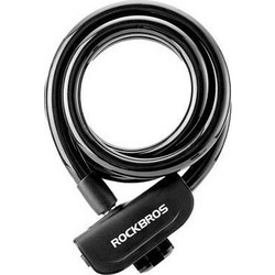 Κλειδαριά Ποδηλάτου Rockbros RKS515-BK Μαύρο N65448