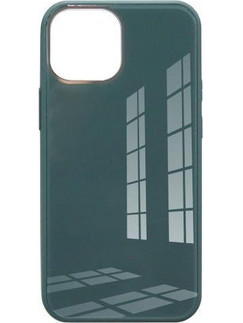 Θήκη TPU & Glass inos Apple iPhone 13 mini CamGuard Πράσινο N57181