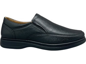 Ανδρικά παπούτσια δέρμα smart steps 200954/172-ΜΑΥΡΟ