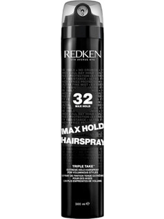 Redken Triple Take 32 Λακ Μαλλιών για Όγκο & Φορμάρισμα Πολύ Δυνατό Κράτημα 300ml