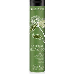 Selective Natural Flowers Bio Organic Hydro Conditioner για Επανόρθωση για Ξηρά & Ταλαιπωρημένα Μαλλιά 250ml