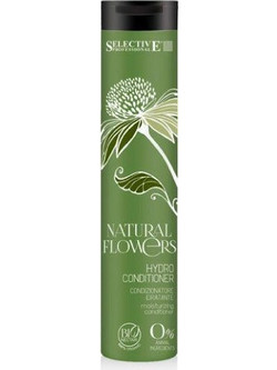 Selective Natural Flowers Bio Organic Hydro Conditioner για Επανόρθωση για Ξηρά & Ταλαιπωρημένα Μαλλιά 250ml