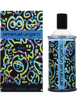 Emanuel Ungaro Ungaro For Him Eau de Toilette 100ml