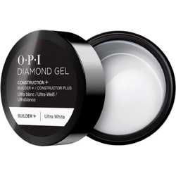 OPI Diamond Gel Ultra White Alpine Snow Ημιμόνιμο Βερνίκι Νυχιών 30gr