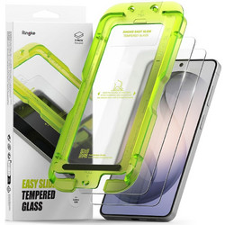 Ringke Easy Slide 2-pack Galaxy S26 Clear