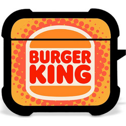 CUSTOM Burger Orange - Airpods 3