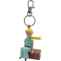 Little Prince On His Box Keyring
