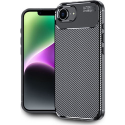 Ancus AutoFocus Carbon Fiber Θήκη iPhone 16e Black 50813