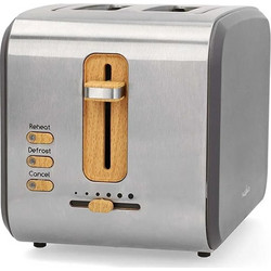 Nedis KABT510EGY Φρυγανιέρα 2 Θέσεων 900W