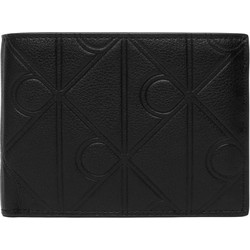 ALL OVER PRINT EMBLEM TRIFOLD WALLET MEN CALVIN KLEIN