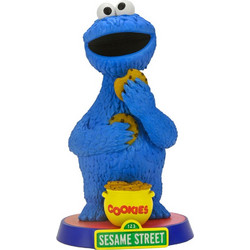 Sesame Street Head Knocker Bobble-Head Cookie Monster 18 cm