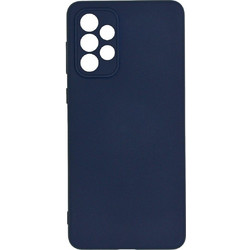 Ancus Silicone Liquid Back Cover Blue (Samsung Galaxy A73 5G)
