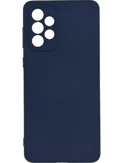 Ancus Silicone Liquid Back Cover Blue (Samsung Galaxy A73 5G)