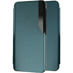 Ancus TPU Book Case Green (iPhone 12 Pro Max)