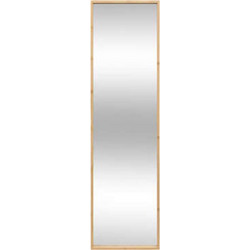 Καθρέπτης με κορνίζα mdf φυσικό 35x125,3cm - Plastona