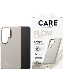PanzerGlass CARE Flow Qi Θήκη Samsung Galaxy S26 Ultra Vanilla CR70896