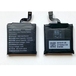 420mAh HB512627ECW Replacement Battery For Huawei Watch 2 Pro 4G