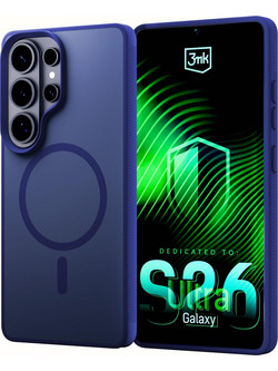 3mk Smoke MagCase Θήκη Κινητού Blue (Samsung Galaxy S26 Ultra)