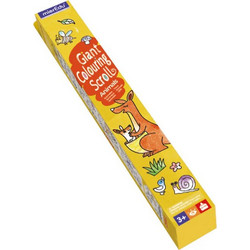 Ρολό ζωγραφικής MierEdu Giant Colouring Scroll Animals | ME246