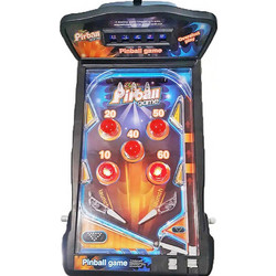 Επιτραπέζιο Arcade Φλίπερ με Ηλεκτρονικό Πίνακα Σκορ, Ηχητικά Εφέ και Φώτα - Super Pinball Game Flipper
