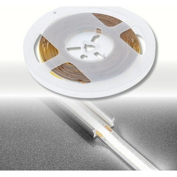 2m LED Φωτοταινία Ρυθμιζόμενης Έντασης Φωτισμού - Dimming 18W - Λευκού Ψυχρού Φωτισμού με Τηλεχειριστήριο - AIGOSTAR