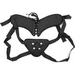 Υφασμάτινη Ζώνη Strap-On με Ρυθμιζόμενο Μέγεθος