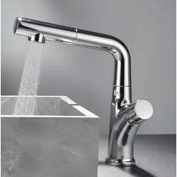 Μπαταρία Νιπτήρα Chrome Ντους Bonken HT-4007