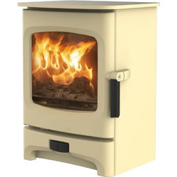 Charnwood Aire 3 Low Stand Almond Ατσάλινη Ξυλόσομπα 5kW