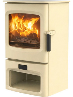 Charnwood Aire 3 Store Stand Almond