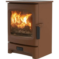 Charnwood Aire 3 Low Stand Bronze Ατσάλινη Ξυλόσομπα 5kW