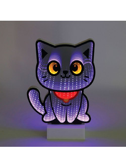 Λάμπα I-Total Infinity Light Cat 28cm XL3196