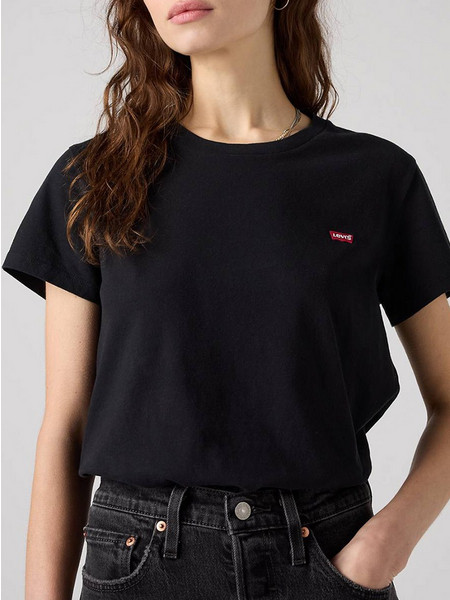 LEVIS PERFECT TEE 39185-0008-0008 Black